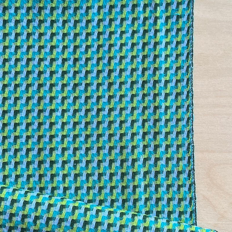 Diamond Textiles - Zig Zag Mosaic - Turquoise