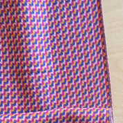Diamond Textiles - Zig Zag Mosaic - Pink