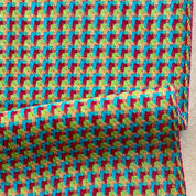 Diamond Textiles - Zig Zag Mosaic - Rainbow