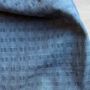 Diamond Textiles - Dijon - Waffle - Silver Gray