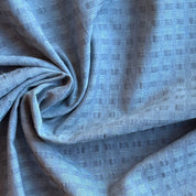 Diamond Textiles - Dijon - Waffle - Silver Gray