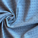 Diamond Textiles - Dijon - Waffle - Silver Gray