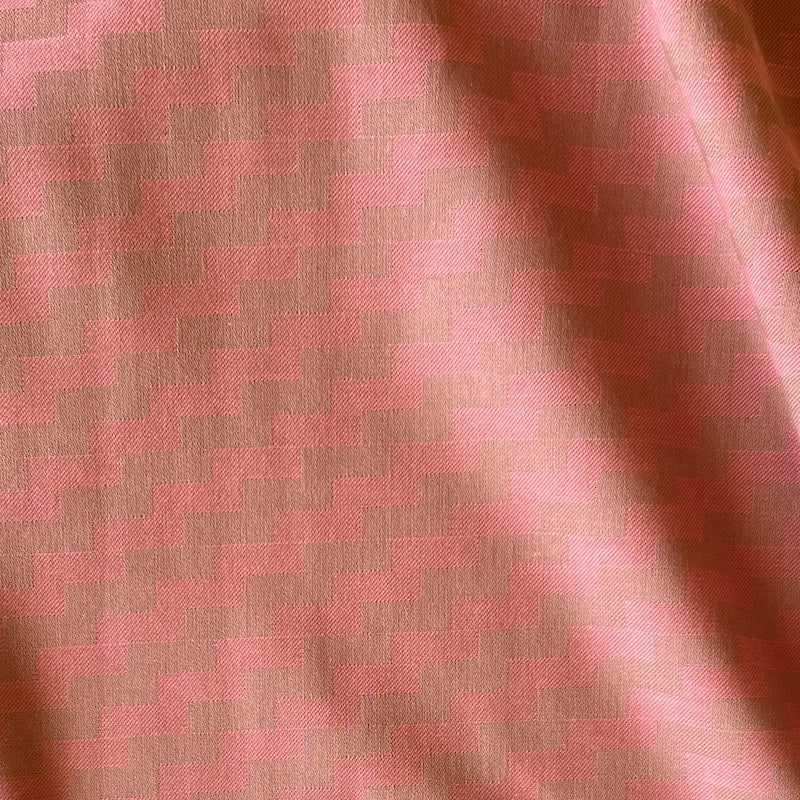 Anna Maria Textiles - Journey - Steps - Coral