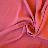 Deadstock - Washed Cupro Twill - Salmon