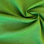 Deadstock - Linen/Cotton Canvas - Apple Green & Navy