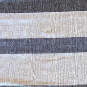 Deadstock - Linen Gauze - Navy & White