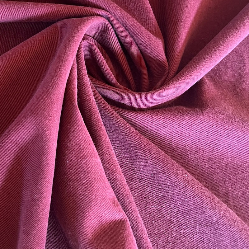 Deadstock - Denim - Burgundy