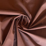 Deadstock - Brushed Cotton Poplin - Chocolate