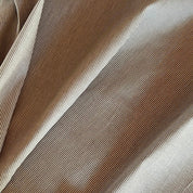 Deadstock - Cotton Twill - Sage & White Ticking Stripe