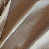 Deadstock - Cotton Twill - Sage & White Ticking Stripe