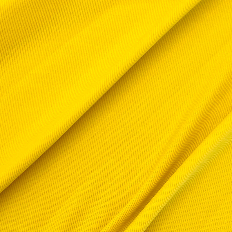 Deadstock - Rib Knit - Sunshine