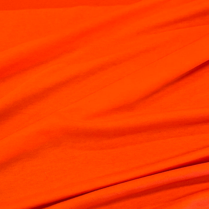 Deadstock - French Terry - Very Orange