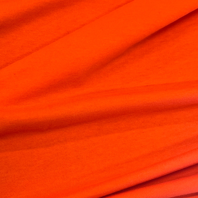 Deadstock - French Terry - Very Orange