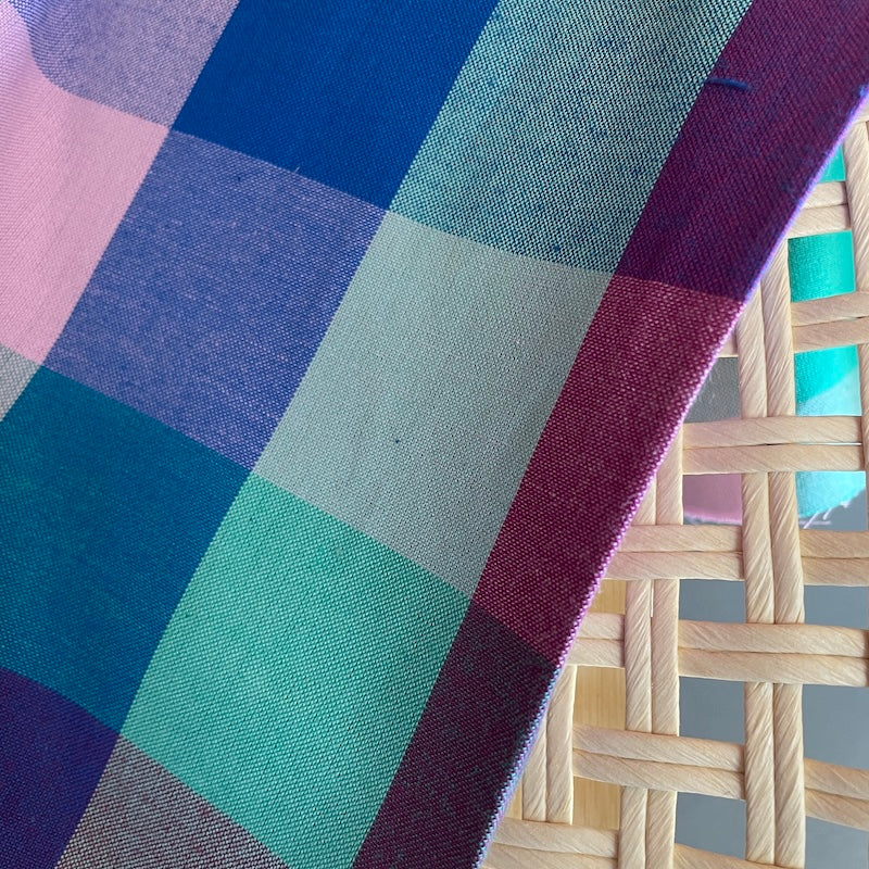 Anna Maria Textiles - Yarn-Dyed Wovens -  Garden Variety - Windowbox - Sea