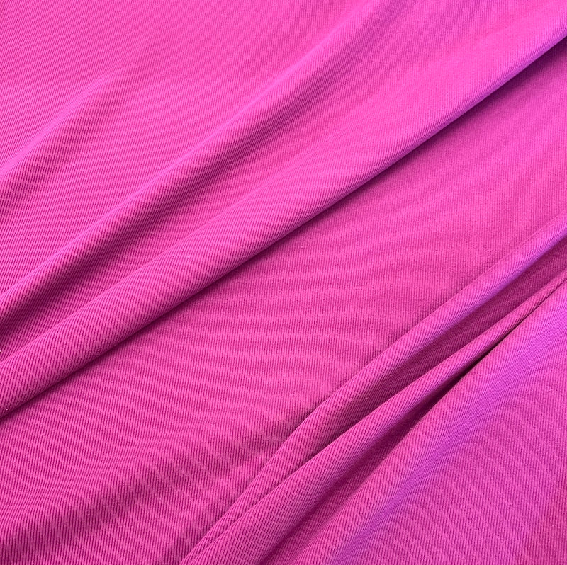 Deadstock - Rib Knit - Hyacinth