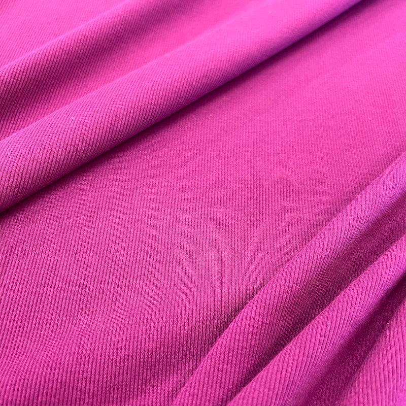 Deadstock - Rib Knit - Hyacinth