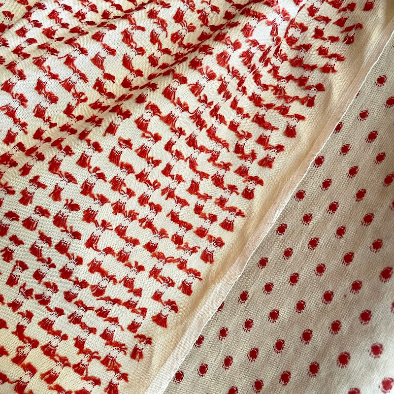 Anna Maria Textiles - Yarn-Dyed Wovens -  Garden Variety - Droplets - Butterscotch