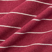 Deadstock - Jersey - Maroon & Gray Stripe