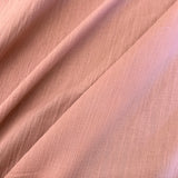 Deadstock - Cotton Gauze - Dusty Pink