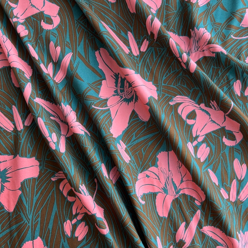 Anna Maria Textiles - Clean Cut Rayon - Fringe - Coral