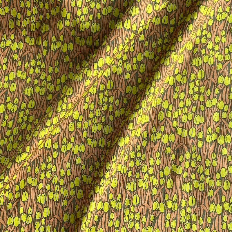 Anna Maria Textiles - Clean Cut Rayon - Audience - Marigold