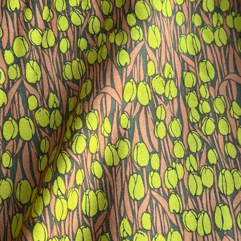 Anna Maria Textiles - Clean Cut Rayon - Audience - Marigold