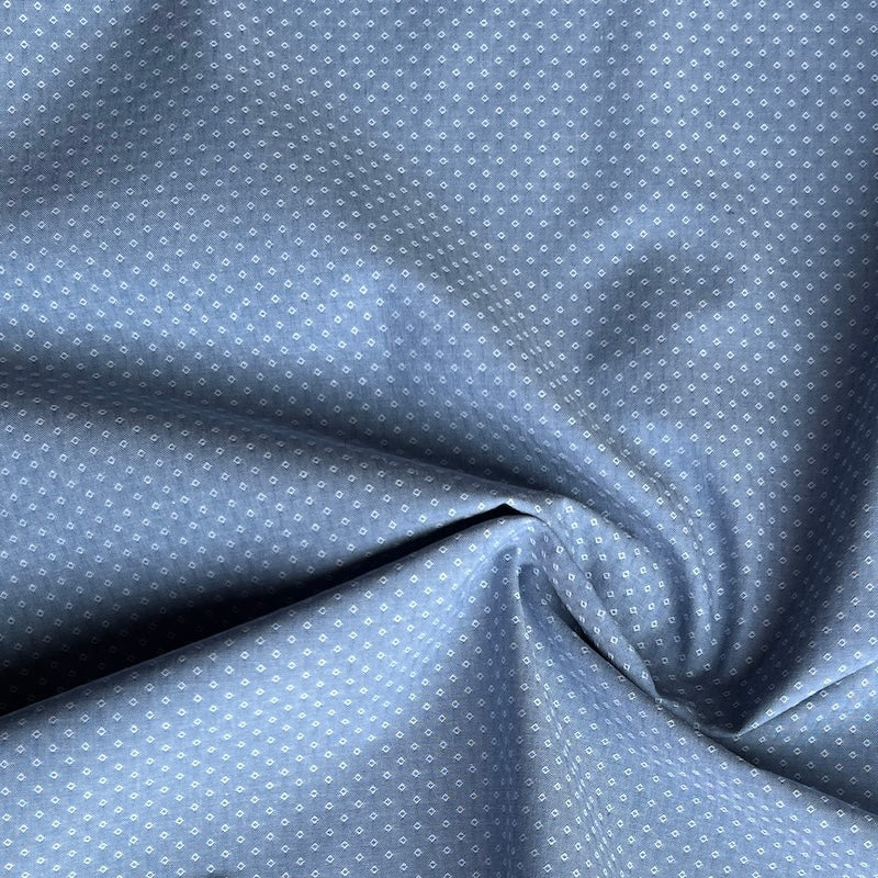 Figo - Ripple & Thread - Diamonds - Blue Mist