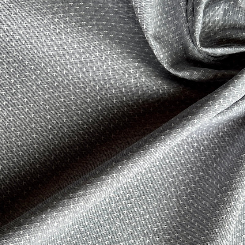 Figo - Ripple & Thread - Cross - Gray