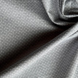 Figo - Ripple & Thread - Cross - Gray