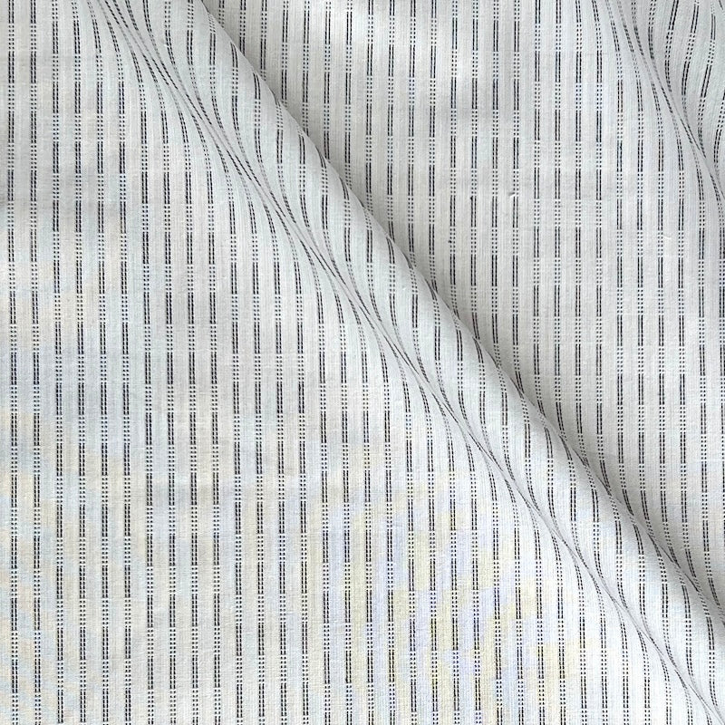 Figo - Ripple & Thread - Stripe - White
