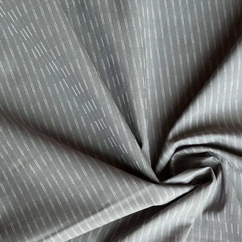 Figo - Ripple & Thread - Stripe - Smoke