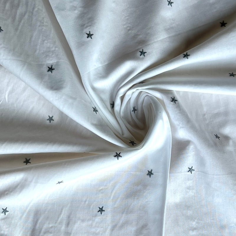 Figo - Ripple & Thread - Stars - White