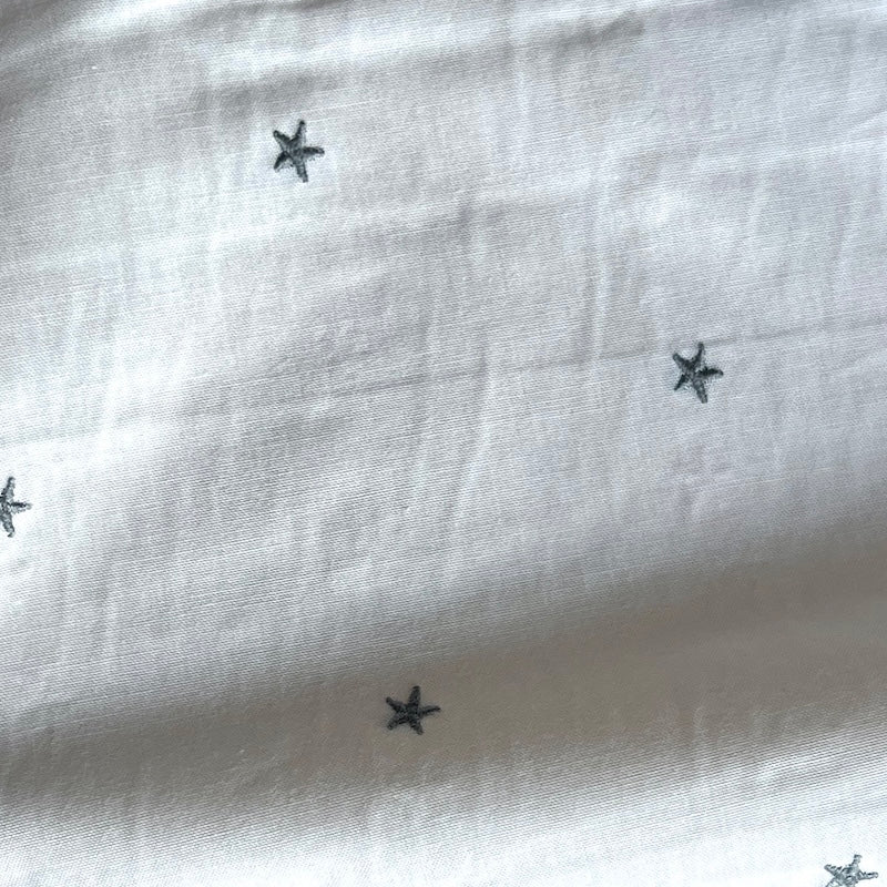 Figo - Ripple & Thread - Stars - White