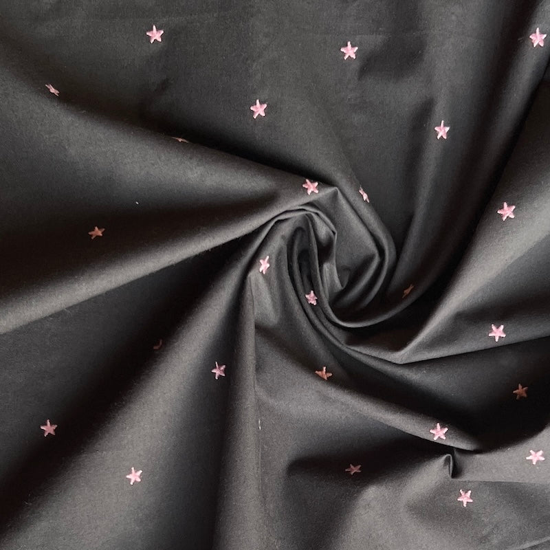 Figo - Ripple & Thread - Stars - Black