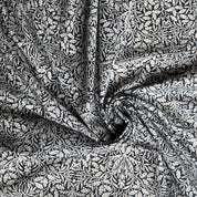 Morris & Co. - Morden - Cotton Lawn - Pure Acorn - Charcoal
