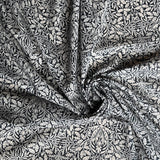 Morris & Co. - Morden - Cotton Lawn - Pure Acorn - Charcoal