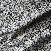 Morris & Co. - Morden - Cotton Lawn - Pure Acorn - Charcoal