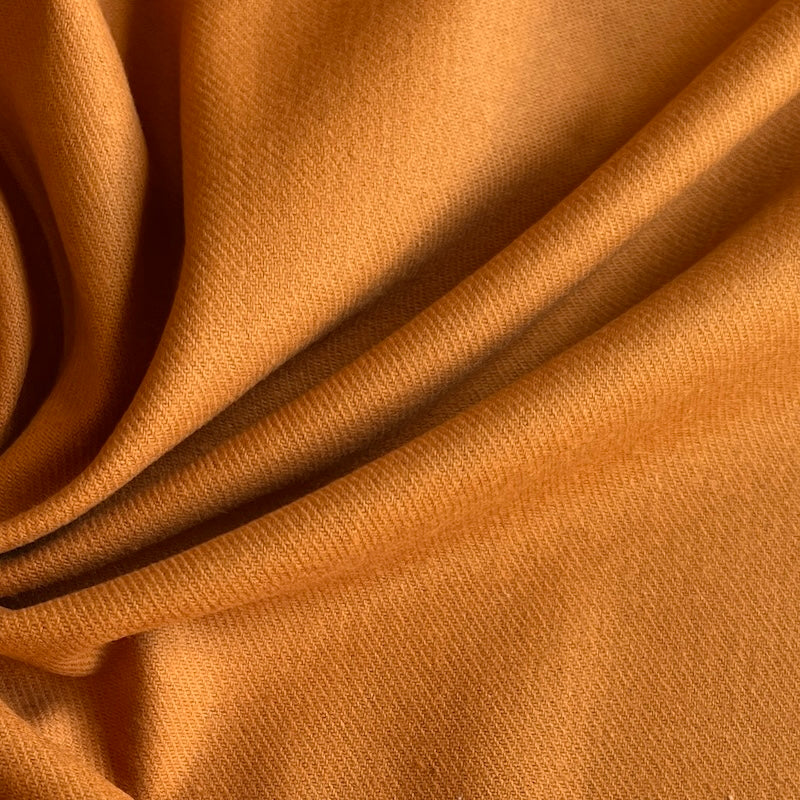Organic Cotton Brushed Twill - Various Colors