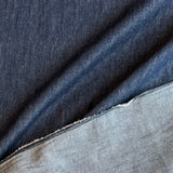 Lightweight Hemp & Organic Cotton Denim - Medium Blue