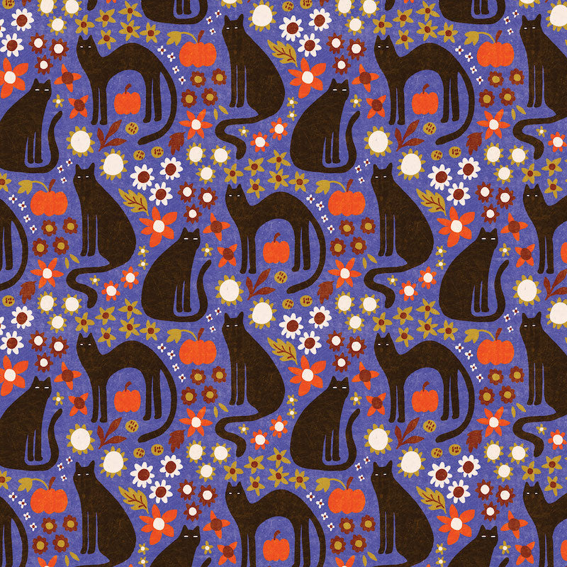 Cloud 9 - Sleepy Hollows - Morticia - Fat Quarter Bundle