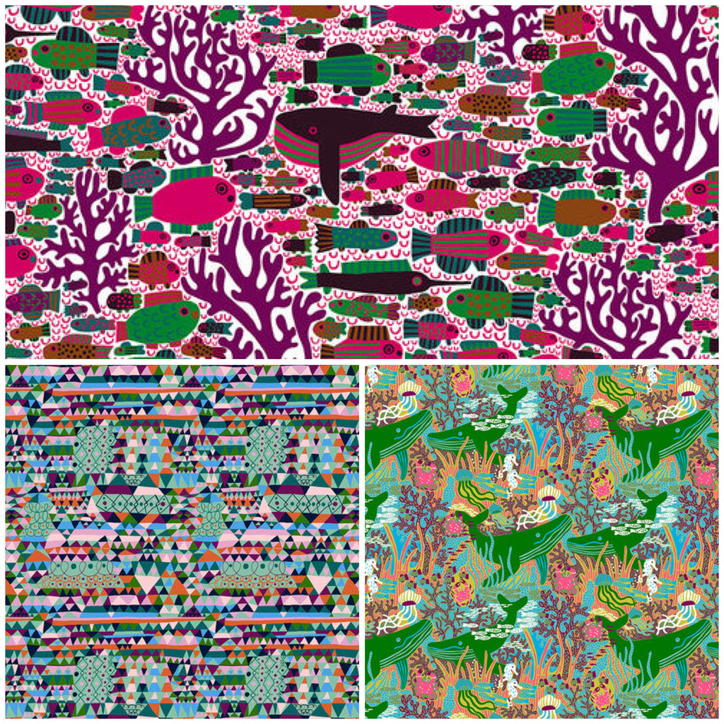 Free Spirit - Rising Tide - Fat Quarter Bundle