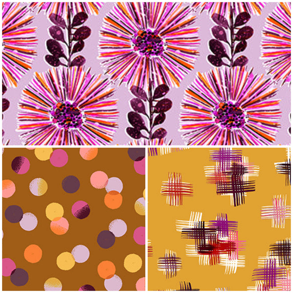 Figo - Painted Garden - Fat Quarter Bundle