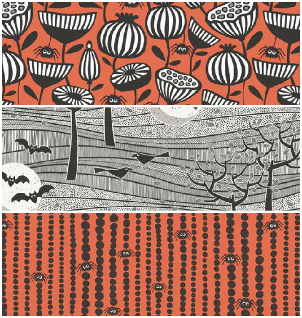 Cloud 9 - Gothic Whimsey - Fat Quarter Bundles