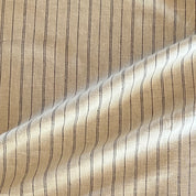 Hemp & Organic Cotton Striped Chambray - Various Colors