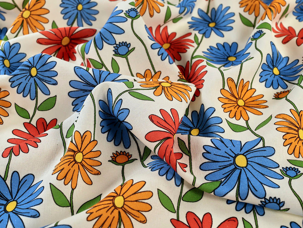 Fabric Godmother - Viscose/Linen - Felicity - Ivory