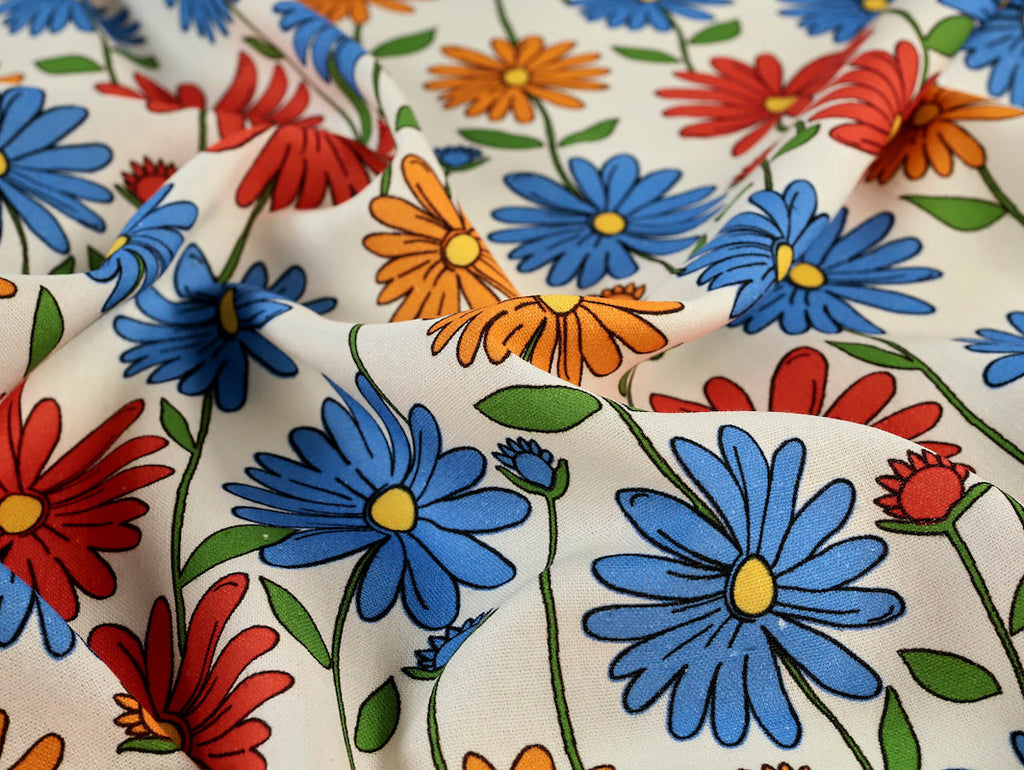 Fabric Godmother - Viscose/Linen - Felicity - Ivory