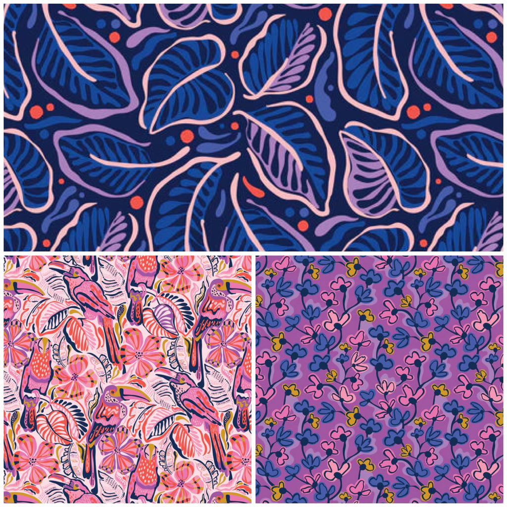 Cloud 9 - Wonder Jungle - Fat Quarter Bundle