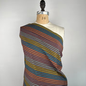 Diamond Textiles - Cabana Stripes - Lemongrass