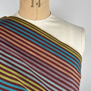 Diamond Textiles - Cabana Stripes - Lemongrass