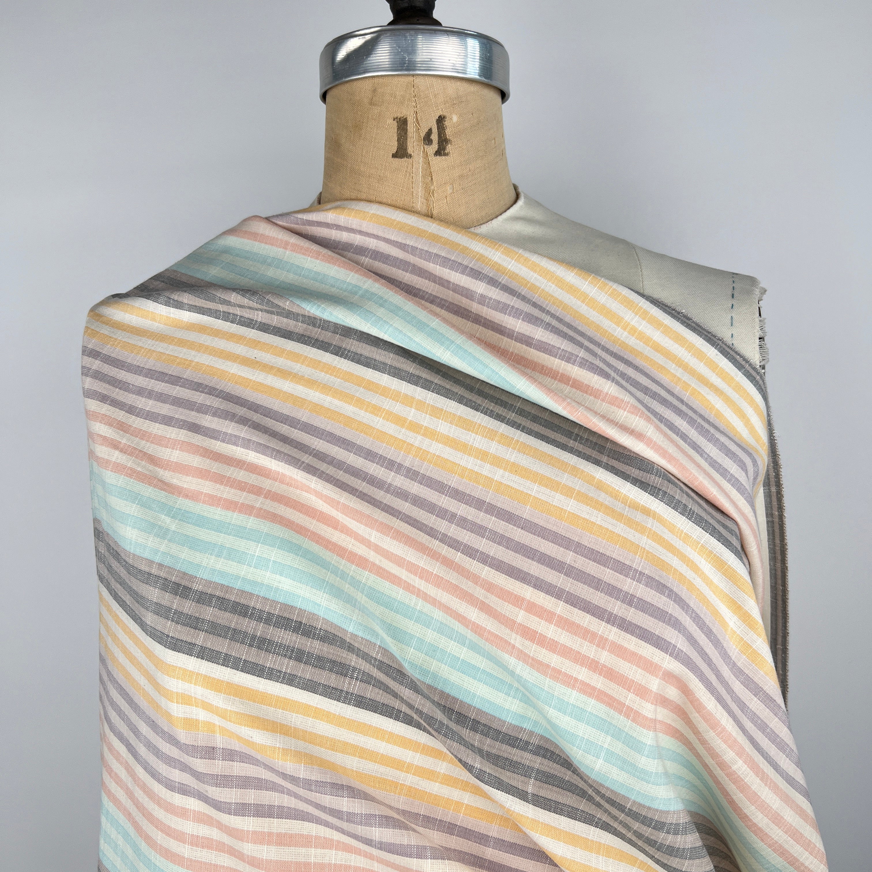 Diamond Textiles - Cabana Stripes - Tart Orange